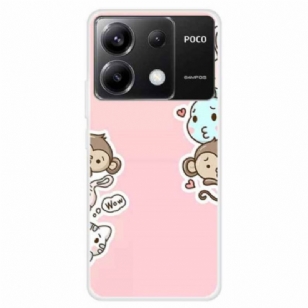 Coque Xiaomi Redmi Note 13 Pro 5G / Poco X6 5G Wow