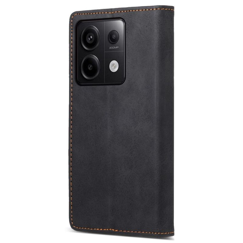 Flip Cover Xiaomi Redmi Note 13 Pro 5G / Poco X6 5G Portefeuille avec Blocage RFID