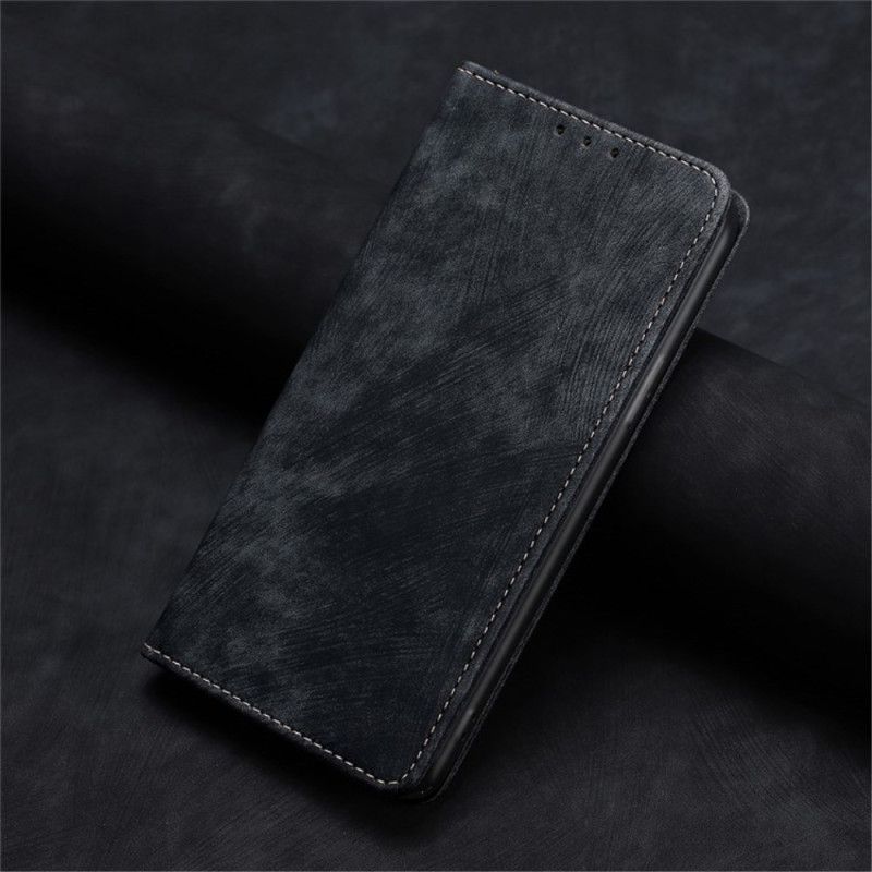 Flip Cover Xiaomi Redmi Note 13 Pro 5G / Poco X6 5G Style Daim avec Blocage RFID