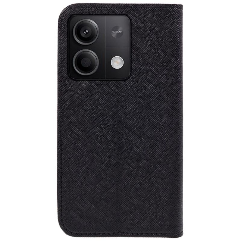 Flip Cover Xiaomi Redmi Note 13 Pro 5G / Poco X6 5G Texture Croisée