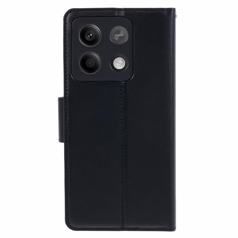 HANMAN Série Mill pour Xiaomi Redmi Note 13 Pro 5G / Poco X6 5G Série Mill HANMAN