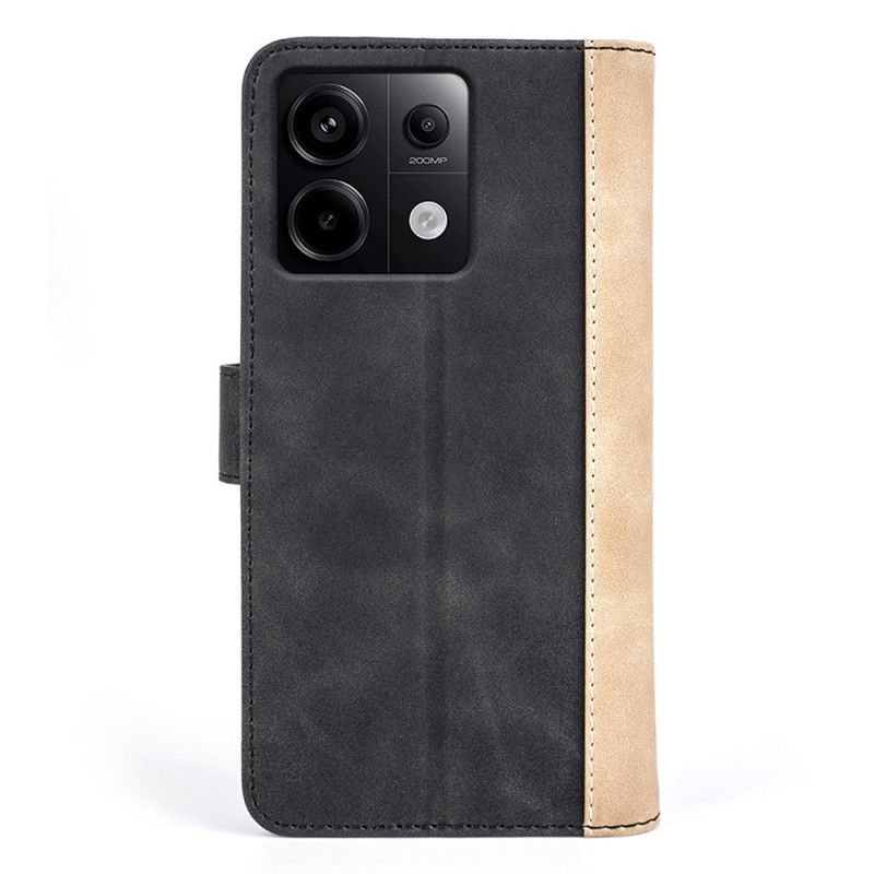 Housse Xiaomi Redmi Note 13 Pro 5G / Poco X6 5G Bicolore Design