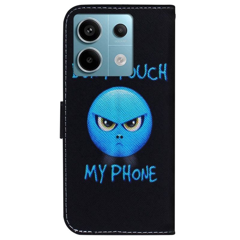 Housse Xiaomi Redmi Note 13 Pro 5G / Poco X6 5G Emoji Phone