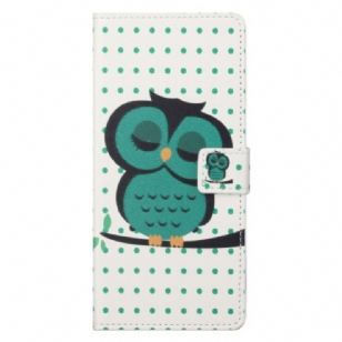 Housse Xiaomi Redmi Note 13 Pro 5G / Poco X6 5G Hibou Endormi