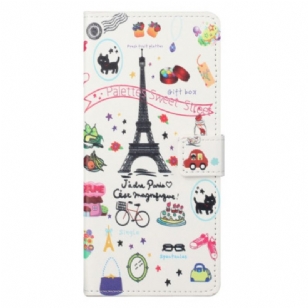 Housse Xiaomi Redmi Note 13 Pro 5G / Poco X6 5G I Love Paris