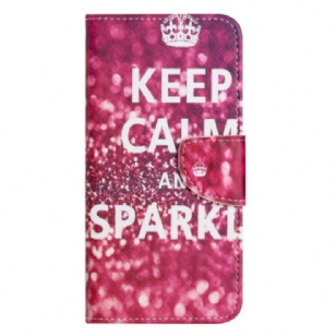 Housse Xiaomi Redmi Note 13 Pro 5G / Poco X6 5G Keep Calm and Sparkle