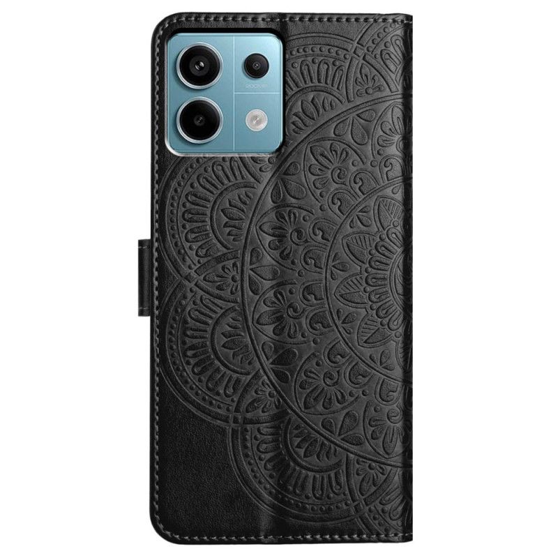 Housse Xiaomi Redmi Note 13 Pro 5G / Poco X6 5G Mandala Imprimé à Lanière