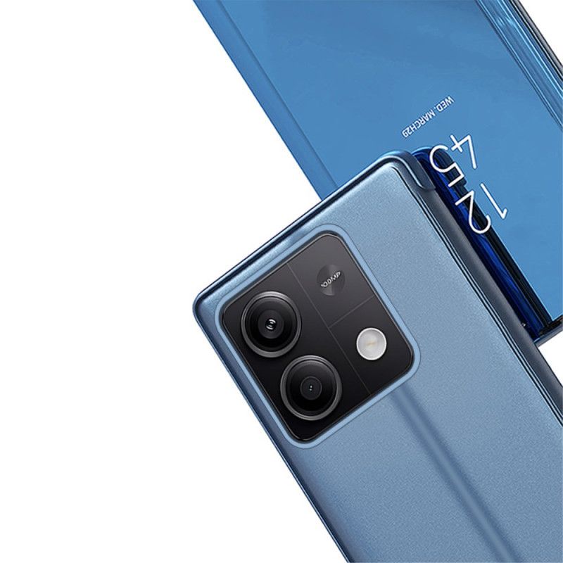 View Cover Xiaomi Redmi Note 13 Pro 5G / Poco X6 5G Effet Miroir