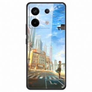 Xiaomi Redmi Note 13 Pro 5G / Poco X6 5G Verre Trempé Rêve de Tokyo