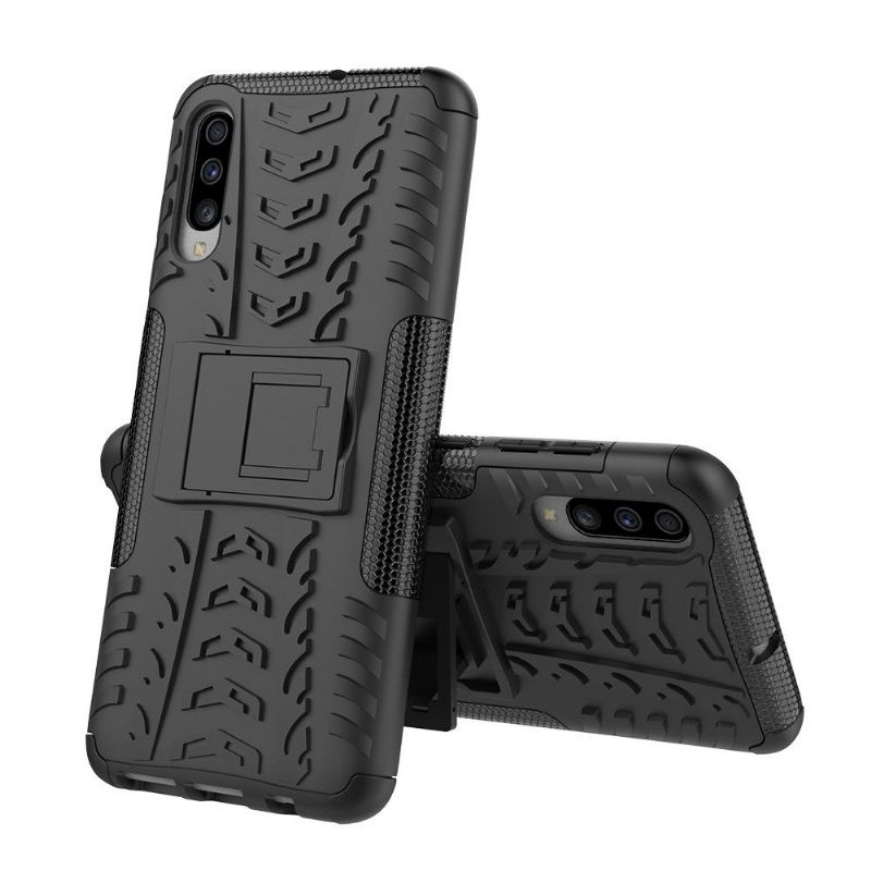 Samsung Galaxy A70 - Coque antidérapante avec support intégré