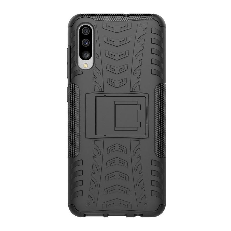 Samsung Galaxy A70 - Coque antidérapante avec support intégré