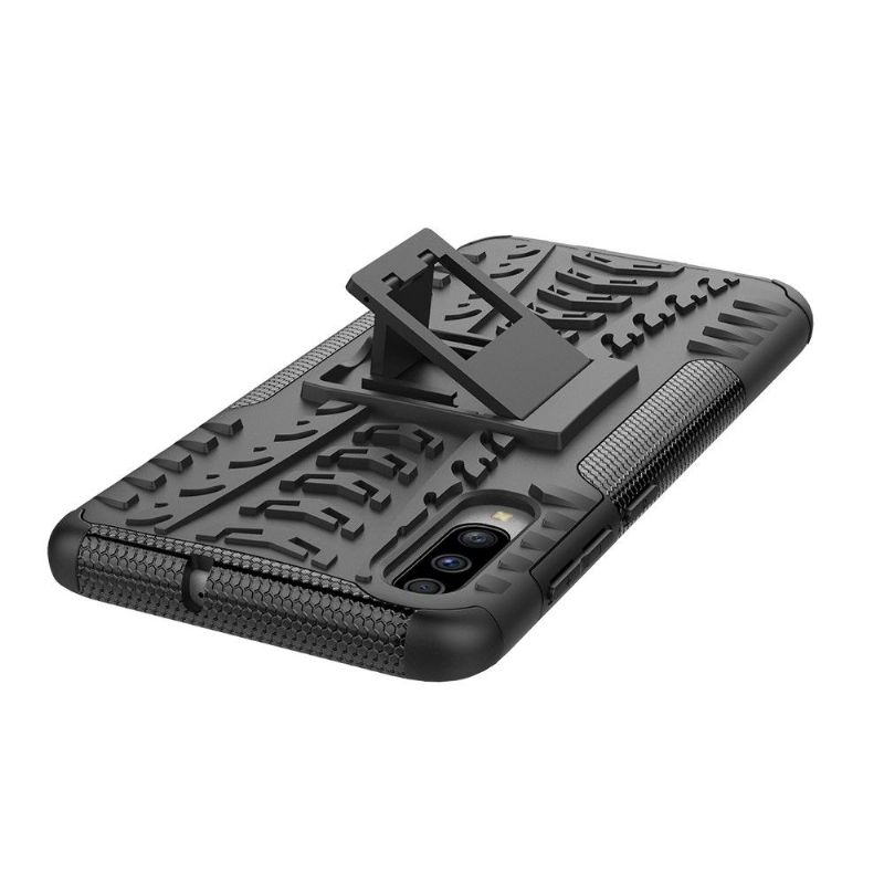 Samsung Galaxy A70 - Coque antidérapante avec support intégré