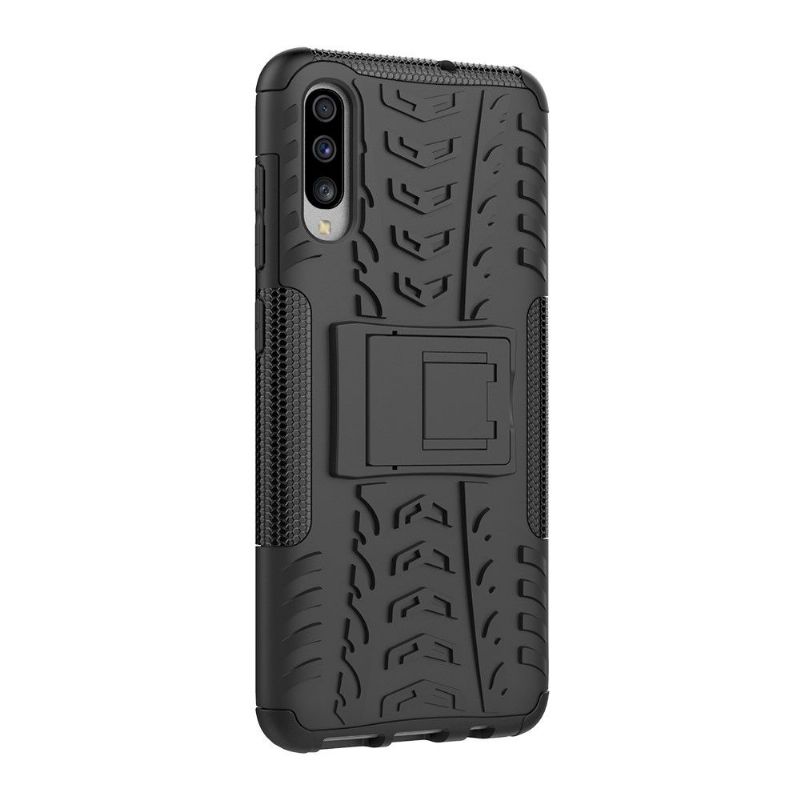 Samsung Galaxy A70 - Coque antidérapante avec support intégré