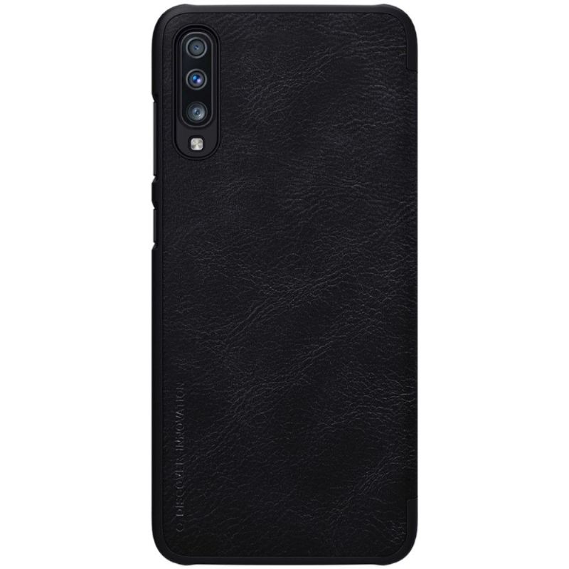 Samsung Galaxy A70 - Coque avec rabat NILLKIN revêtement cuir