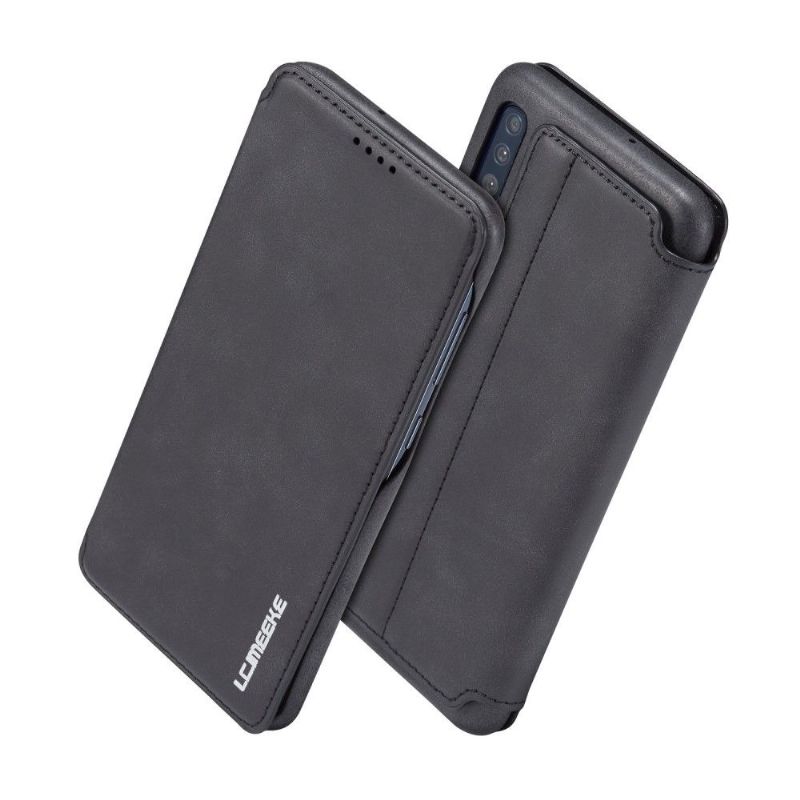 Samsung Galaxy A70 - Coque avec rabat simili cuir