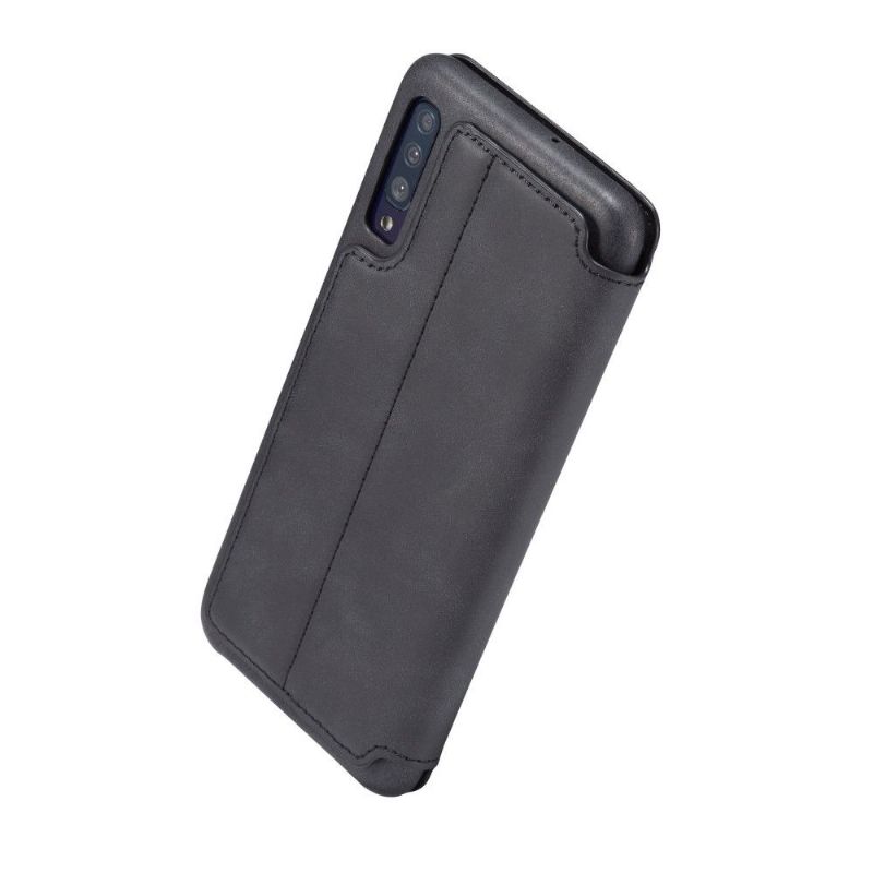 Samsung Galaxy A70 - Coque avec rabat simili cuir