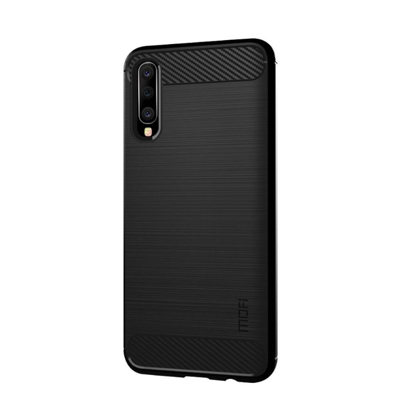 Samsung Galaxy A70 - Coque brossée Mofi