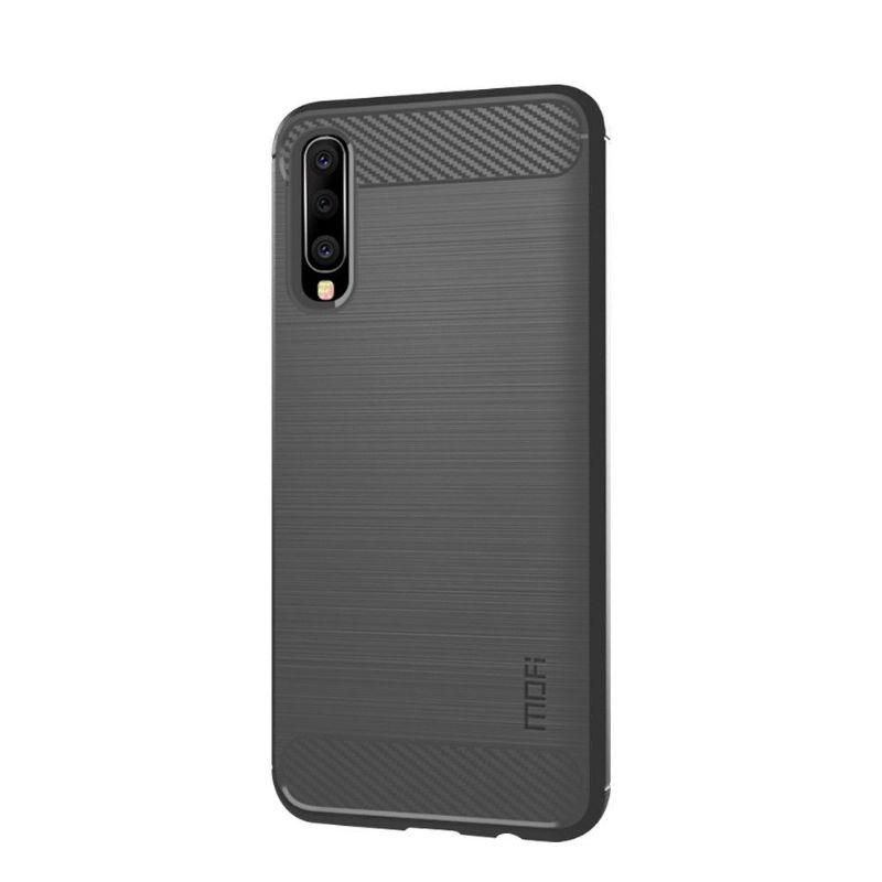 Samsung Galaxy A70 - Coque brossée Mofi