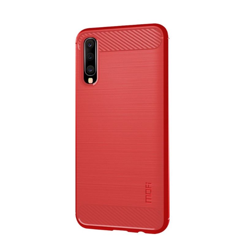 Samsung Galaxy A70 - Coque brossée Mofi