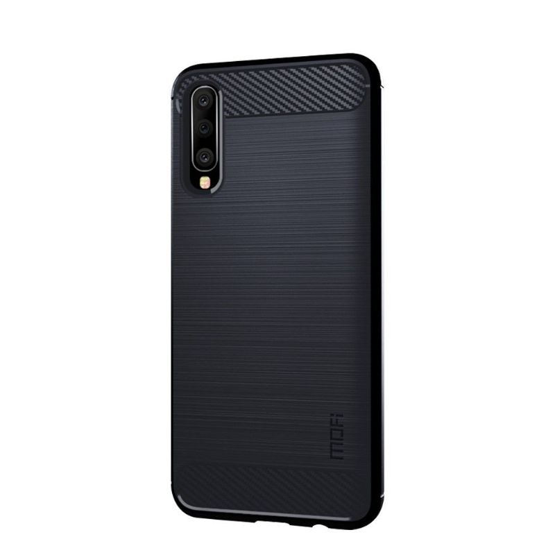 Samsung Galaxy A70 - Coque brossée Mofi