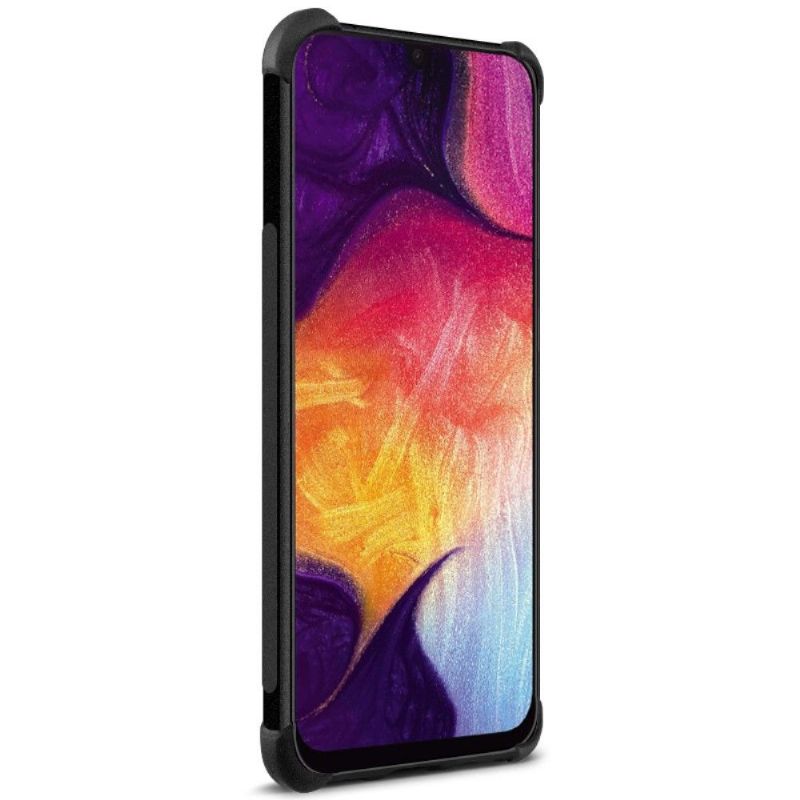 Samsung Galaxy A70 - Coque class protect - Noir mat