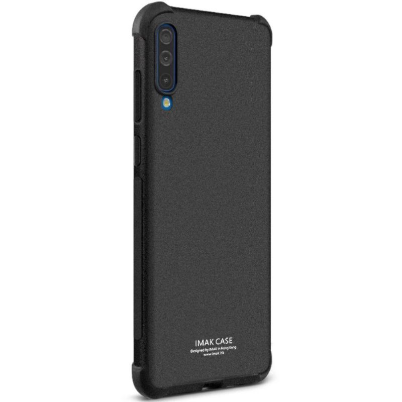 Samsung Galaxy A70 - Coque class protect - Noir mat