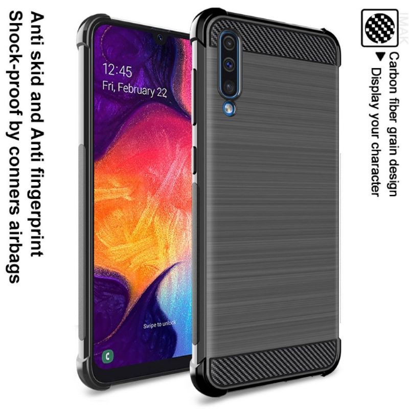 Samsung Galaxy A70 - Coque gel flex Vega