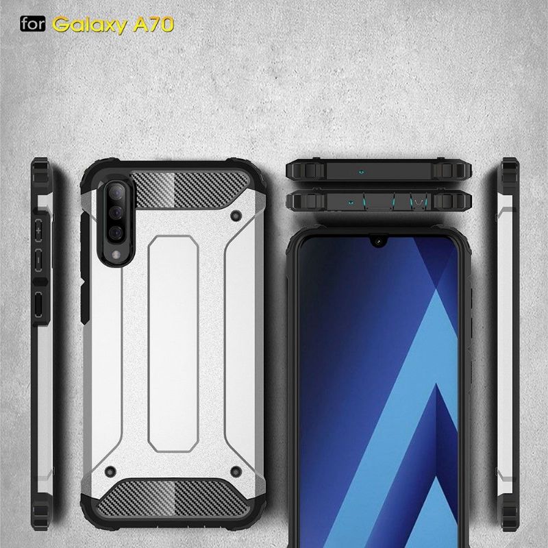 Samsung Galaxy A70 - Coque hybride armor guard