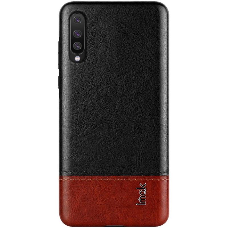 Samsung Galaxy A70 - Coque imak bicolore imitation cuir