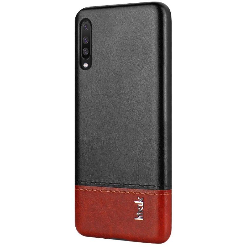 Samsung Galaxy A70 - Coque imak bicolore imitation cuir