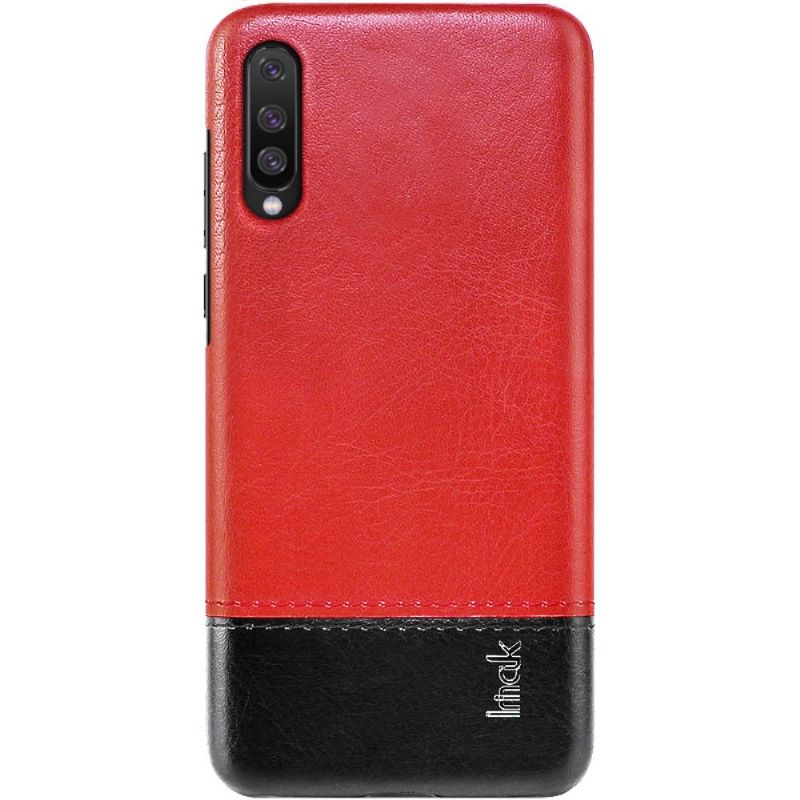 Samsung Galaxy A70 - Coque imak bicolore imitation cuir