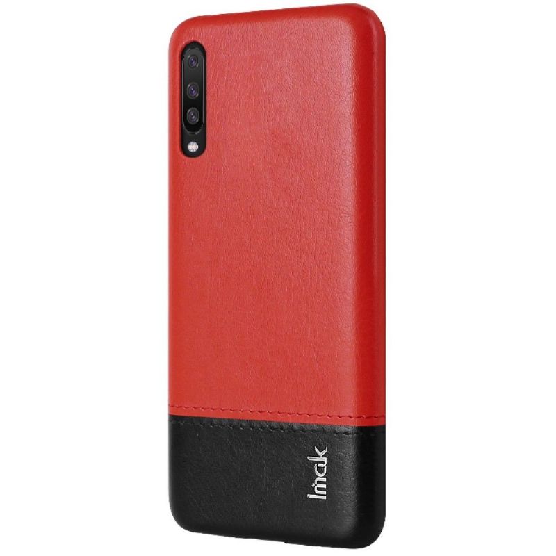 Samsung Galaxy A70 - Coque imak bicolore imitation cuir