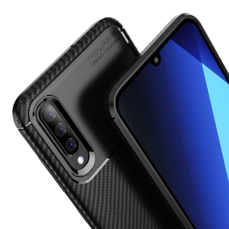 Samsung Galaxy A70 - Coque Karbon Classy