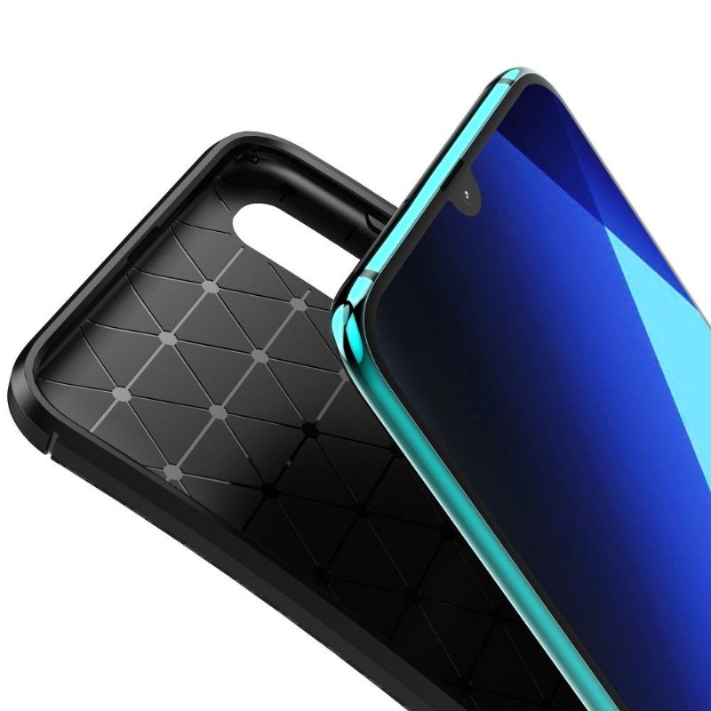 Samsung Galaxy A70 - Coque Karbon Classy