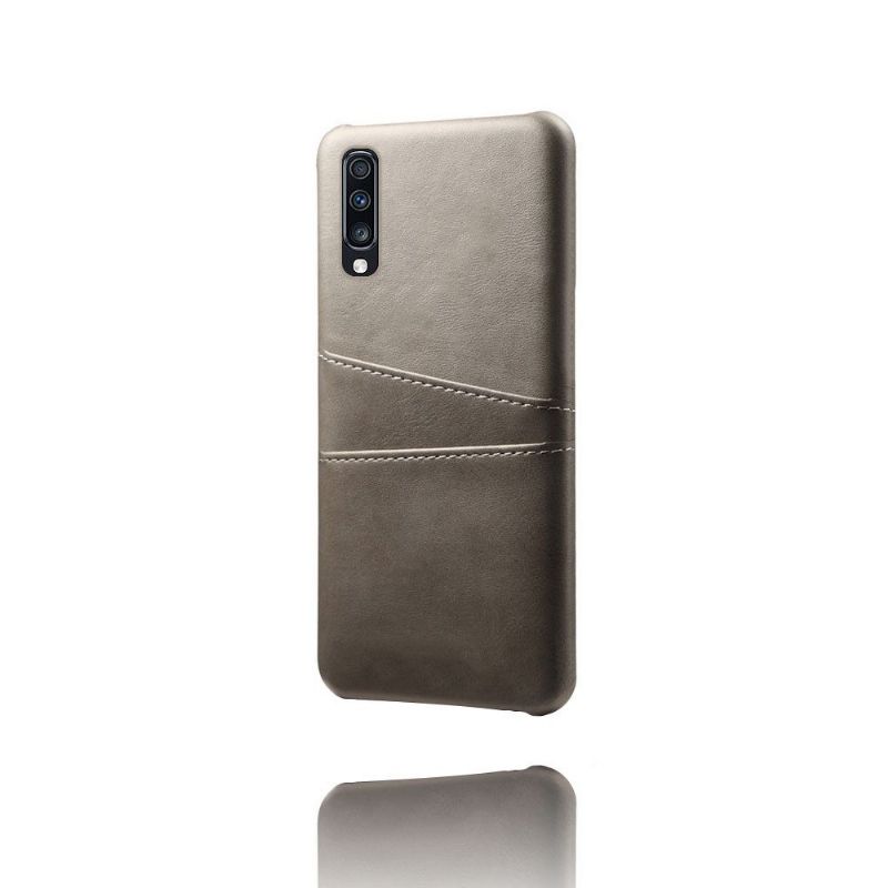 Samsung Galaxy A70 - Coque Mélodie effet cuir porte cartes