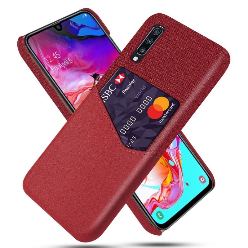 Samsung Galaxy A70 - Coque Olympus Effet Cuir