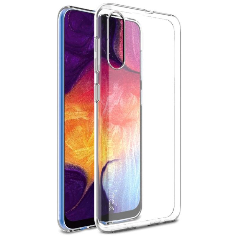 Samsung Galaxy A70 - Coque transparente ultra souple