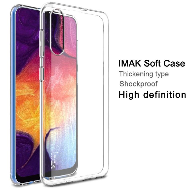 Samsung Galaxy A70 - Coque transparente ultra souple