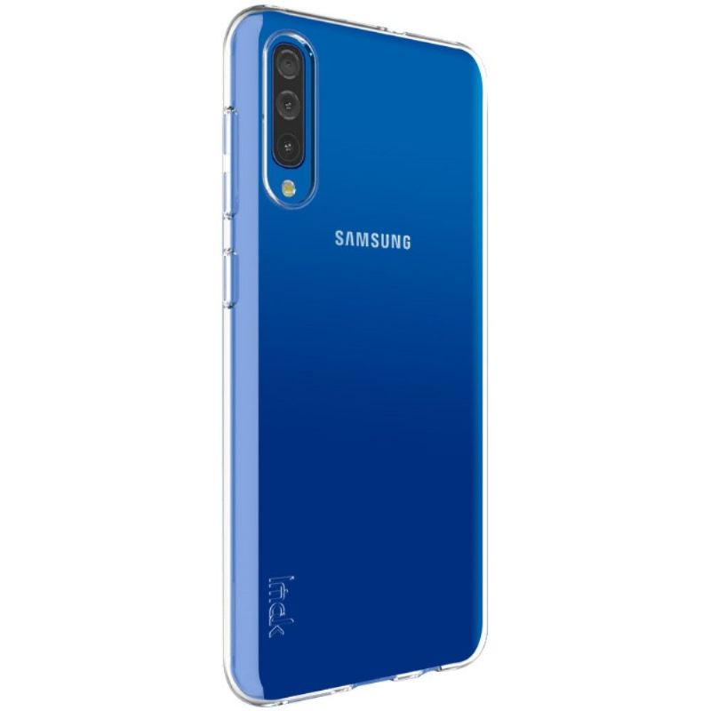 Samsung Galaxy A70 - Coque transparente ultra souple