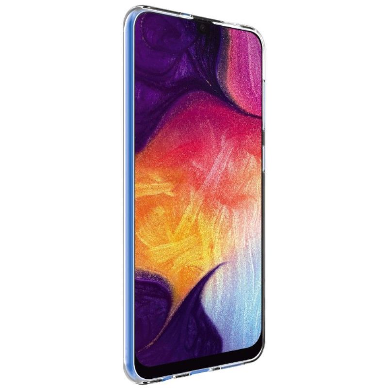 Samsung Galaxy A70 - Coque transparente ultra souple