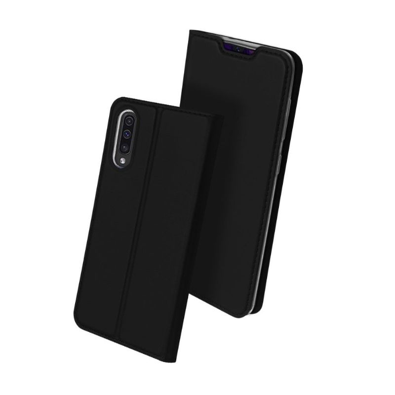 Samsung Galaxy A70 - Étui business imitation cuir