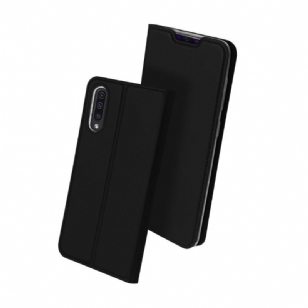 Samsung Galaxy A70 - Étui business imitation cuir