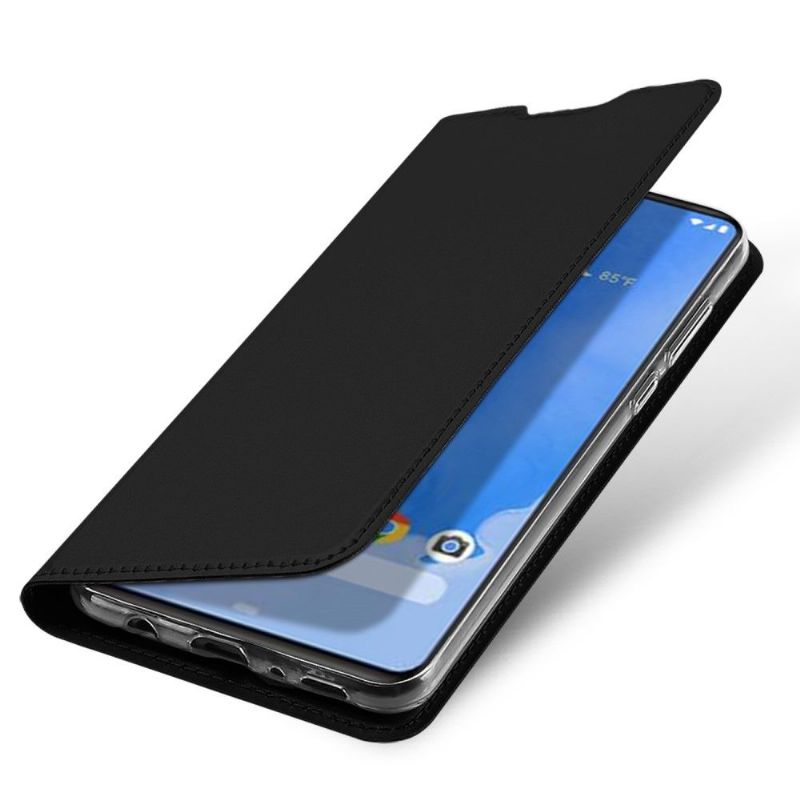 Samsung Galaxy A70 - Étui business imitation cuir