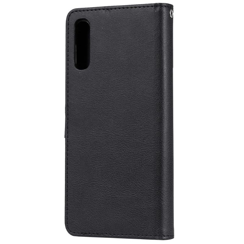 Samsung Galaxy A70 - Étui et coque magnétique 2-en-1 simili cuir