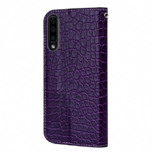 Samsung Galaxy A70 - Étui luxury effet croco