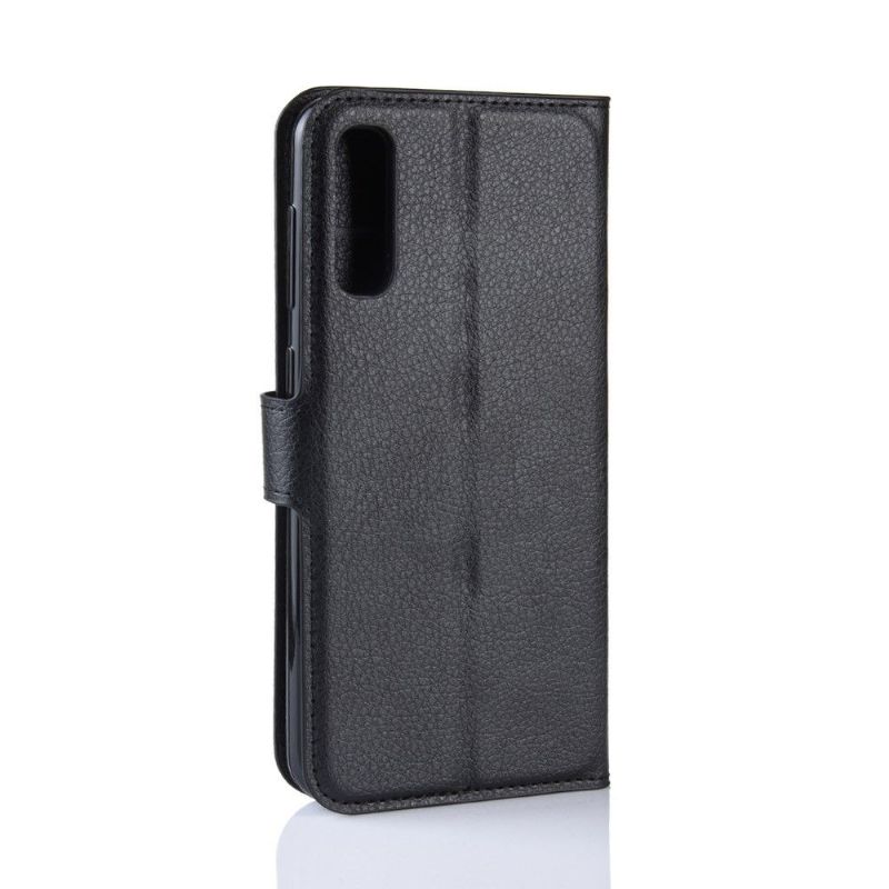 Samsung Galaxy A70 - Étui style cuir porte cartes