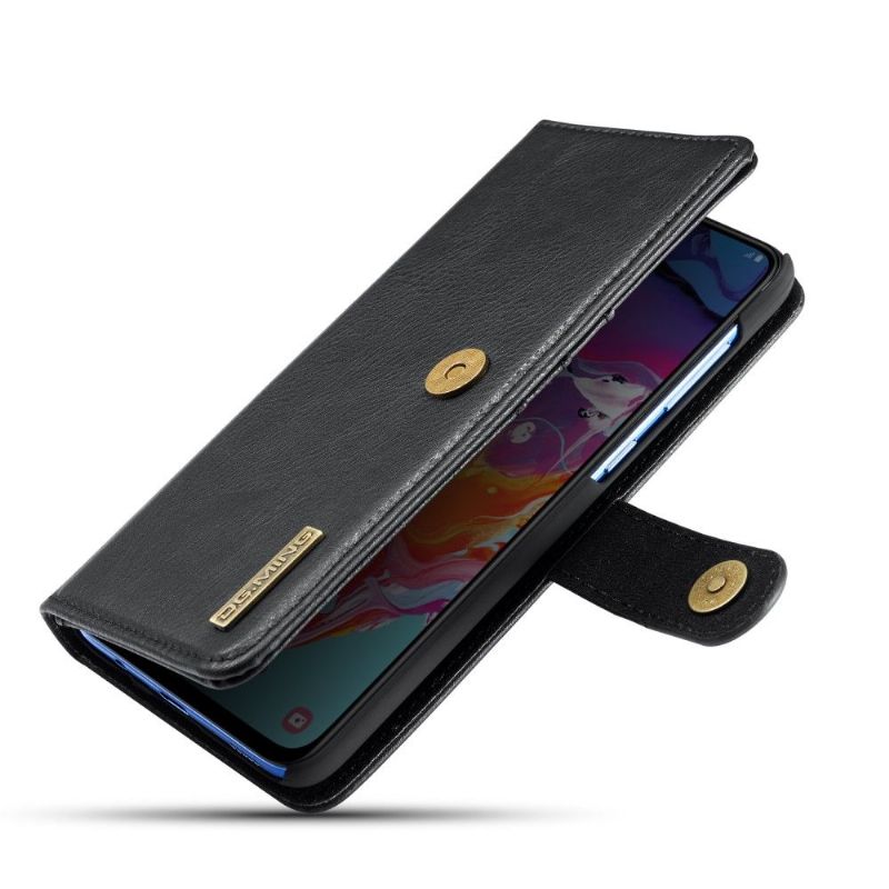 Samsung Galaxy A70 - Housse portefeuille avec coque amovible