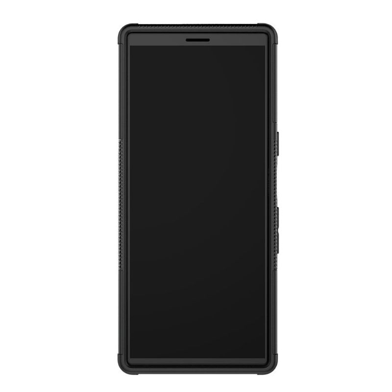 Sony Xperia 10 Plus - Coque antidérapante avec support intégré