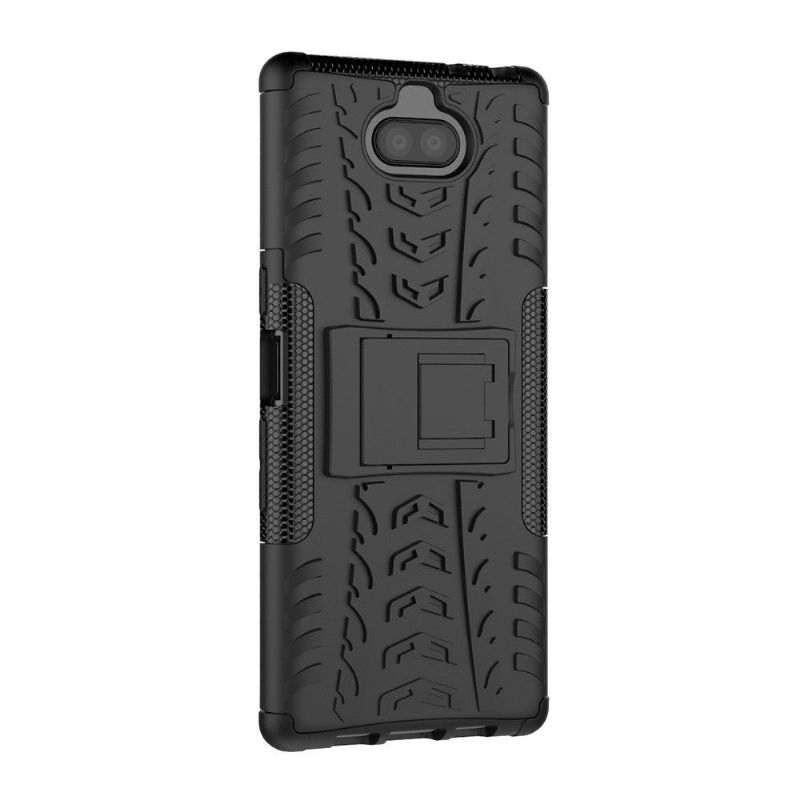 Sony Xperia 10 Plus - Coque antidérapante avec support intégré