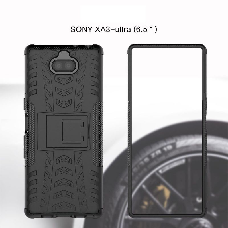 Sony Xperia 10 Plus - Coque antidérapante avec support intégré